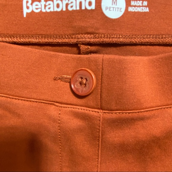 Betabrand Boot Cut Classic Dress Pants Yoga Pants Size Petite M - Picture 3 of 11